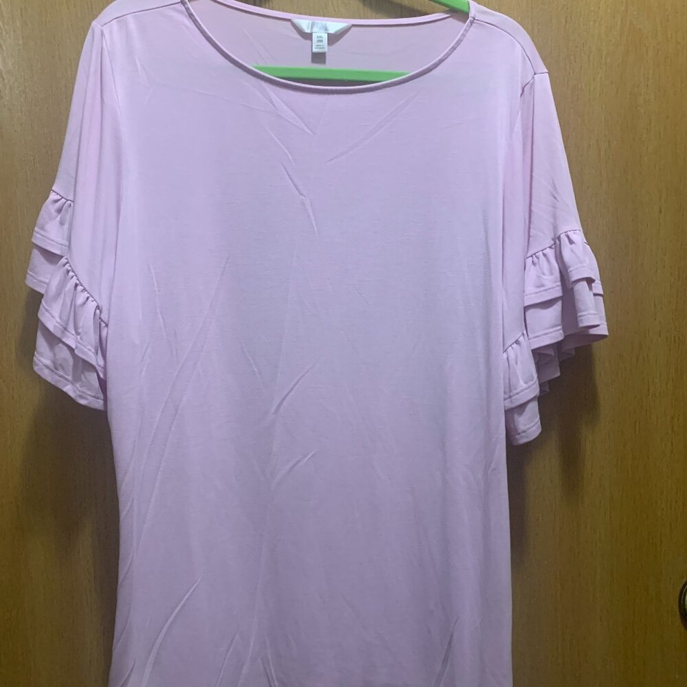 Time and Tru Women's Casual Top XXL (20)